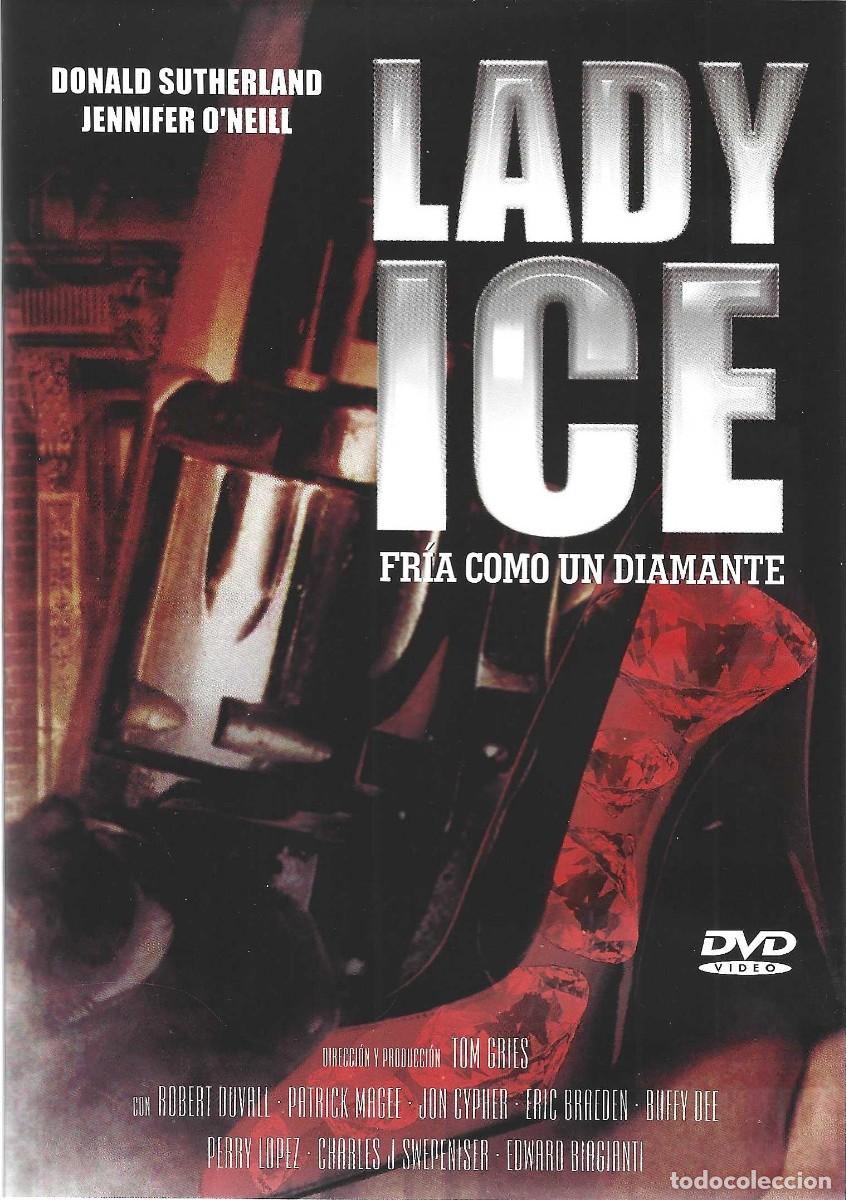 Cinema: LADY ICE FR&Iacute;A COMO UN DIAMANTE DONALD SUTHERLAND