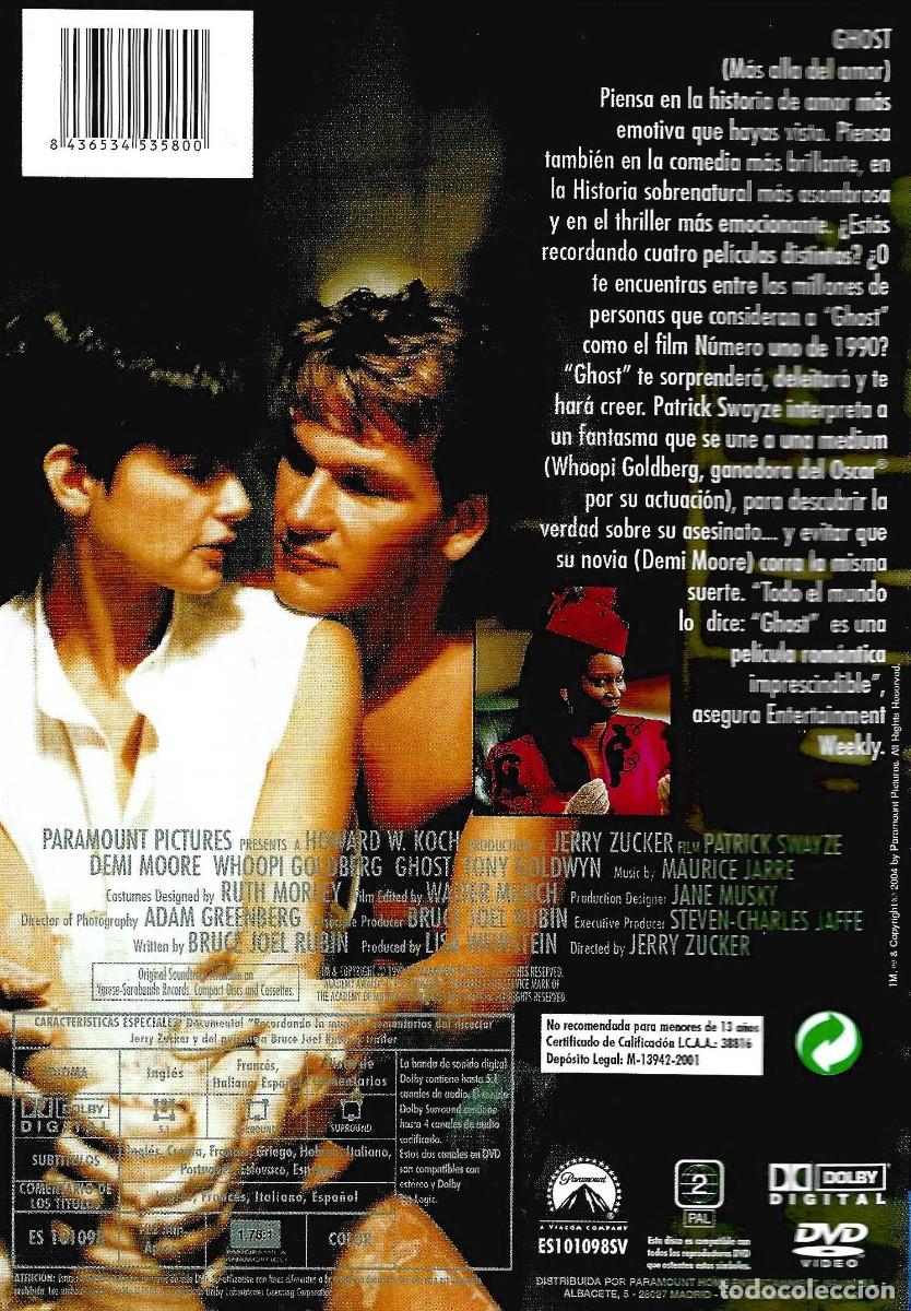 Cine: GHOST PATRICK SWAYZE - Foto 2