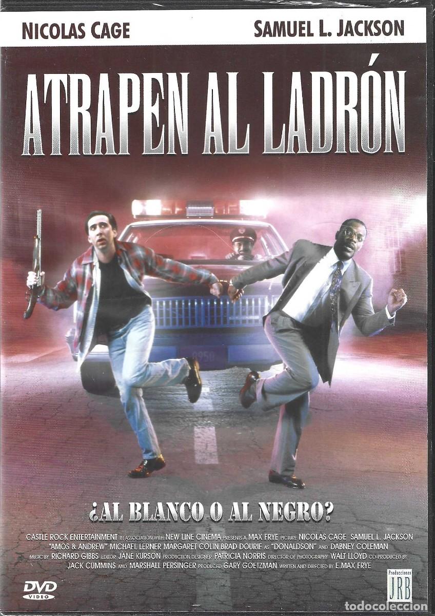 Cinema: ATRAPEN AL LADR&Oacute;N NICOLAS CAGE (CAJA SLIM PRECINTADO)