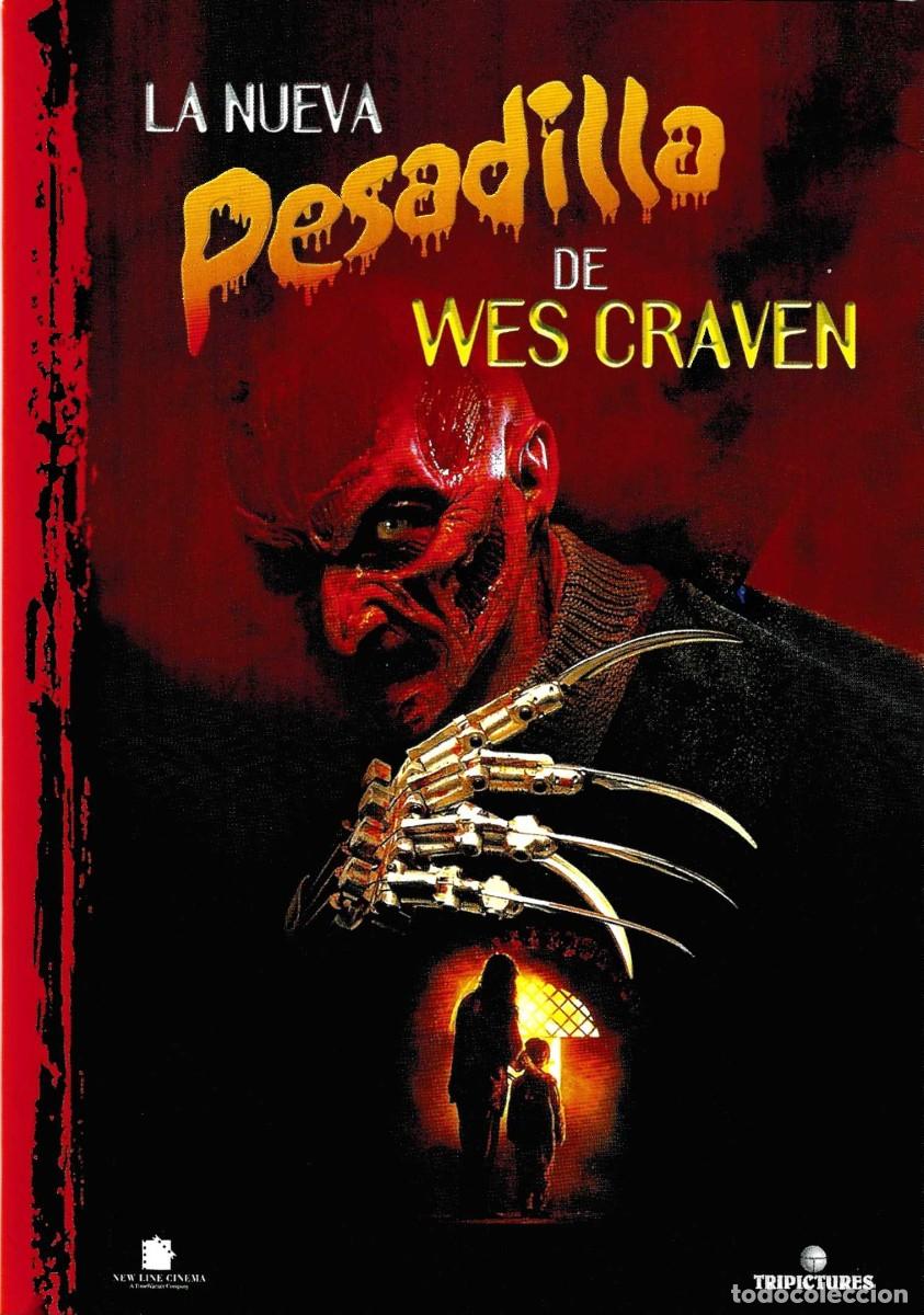 Cinema: LA NUEVA PESADILLA DE WES CRAVEN
