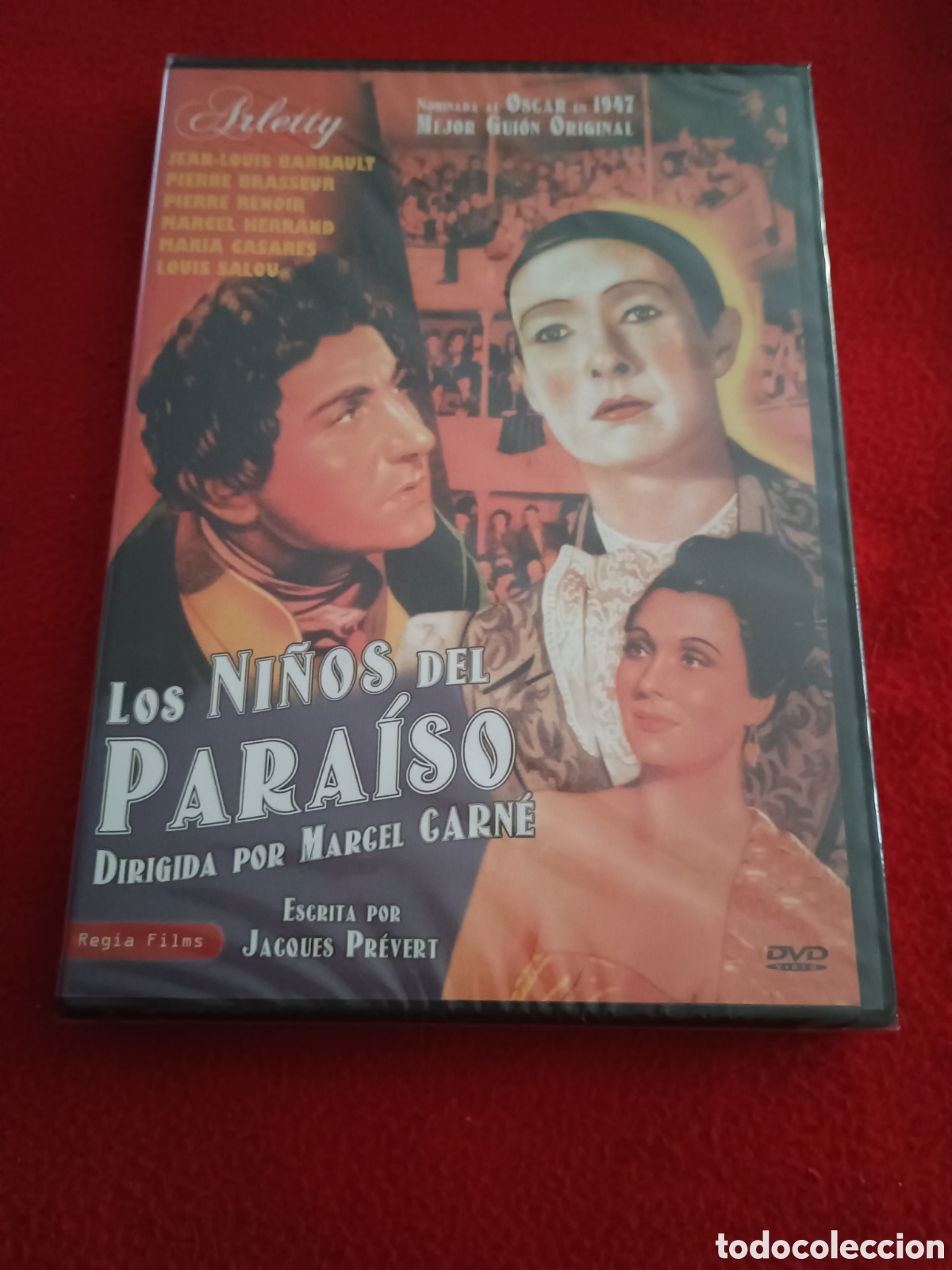 Cine: Dvd los ni&ntilde;os del para&iacute;so (precintado) - Marcel carn&eacute;