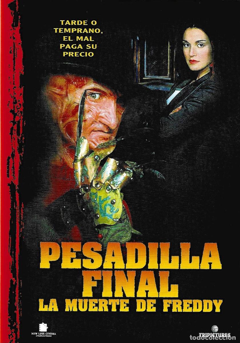 Cinema: PESADILLA FINAL LA MUERTE DE FREDDY