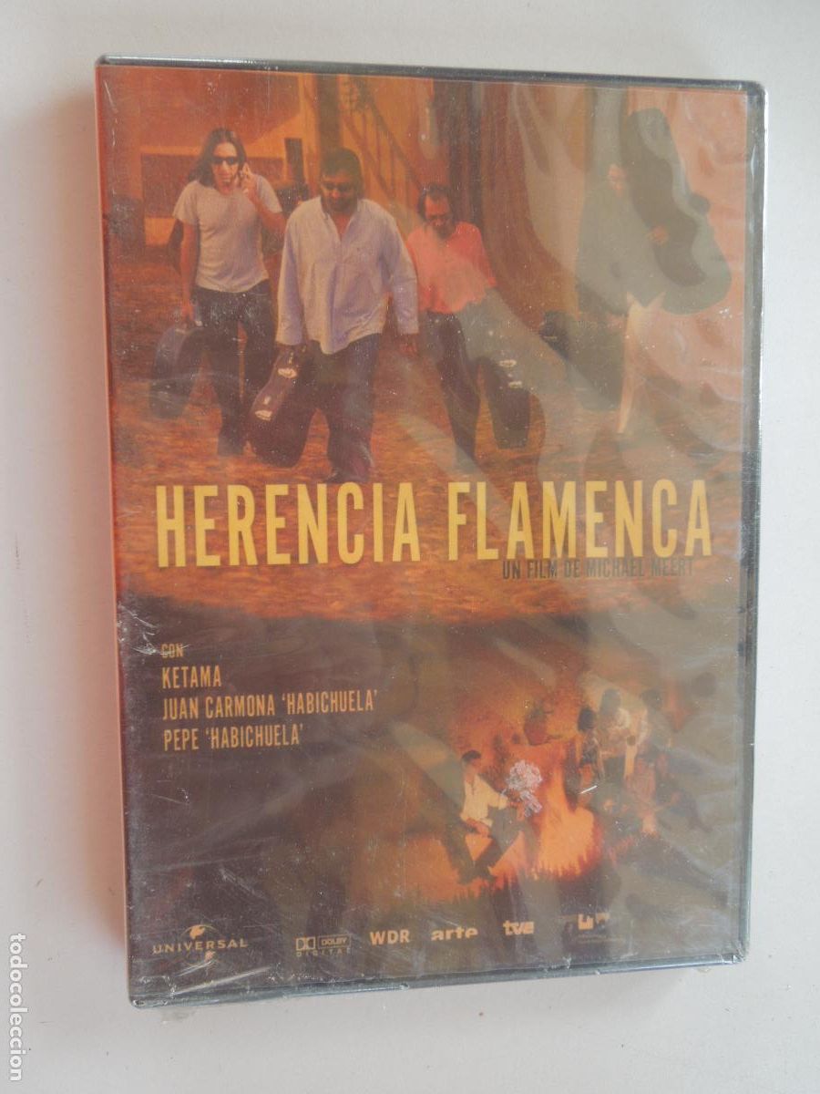 Cin&eacute;ma: HERENCIA FLAMENCA - CON KETAMA - JUAN CARMONA HABICHUELA -PEPE HABICHUELA - 2004- DVD PRECINTADO