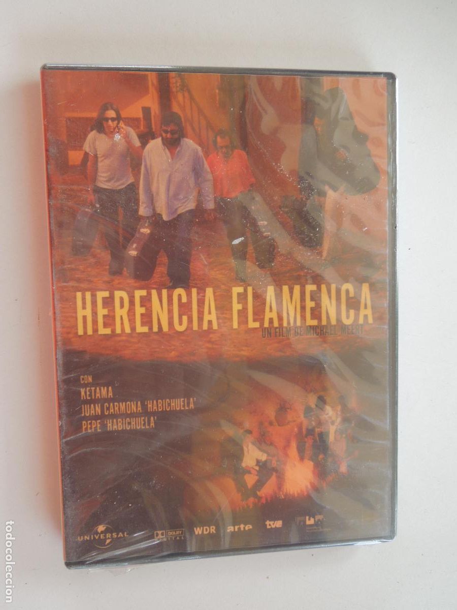Kino: HERENCIA FLAMENCA - CON KETAMA - JUAN CARMONA HABICHUELA -PEPE HABICHUELA - 2004- DVD PRECINTADO