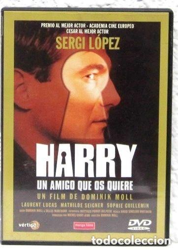 Cinema: Harry Un amigo que os quiere. Sergi L&oacute;pez. DVD