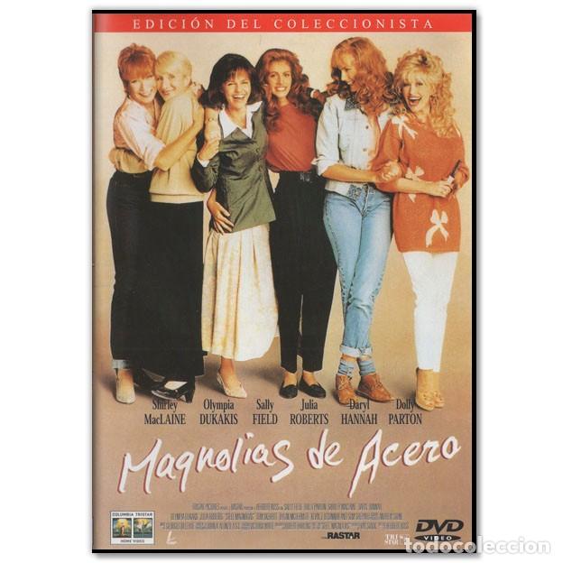 Cinema: MAGNOLIAS DE ACERO DVD (Drama, Comedia)