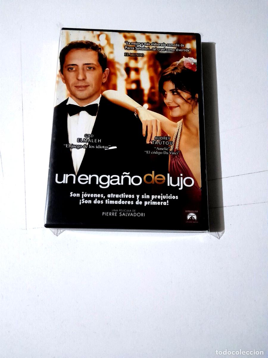 Kino: DVD &rdquo;UN ENGA&Ntilde;O DE LUJO&rdquo; PIERRE SALVADORI GAD ELMALEH AUDREY TAUTOU