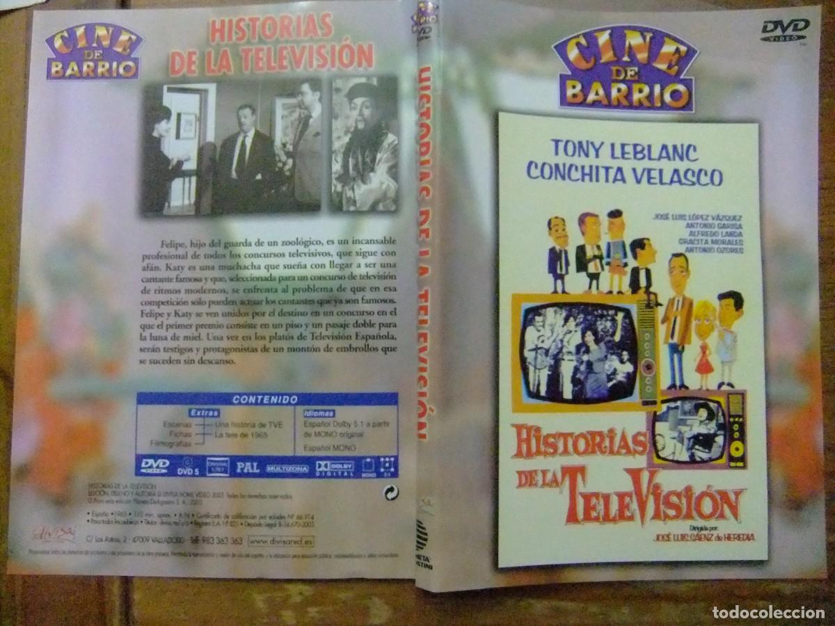 Kino: DVD CINE DE BARRIO HISTORIAS DE LA TELEVISION