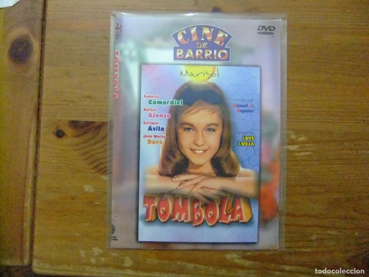 Cinema: DVD CINE DE BARRIO TOMBOLA MARISOL