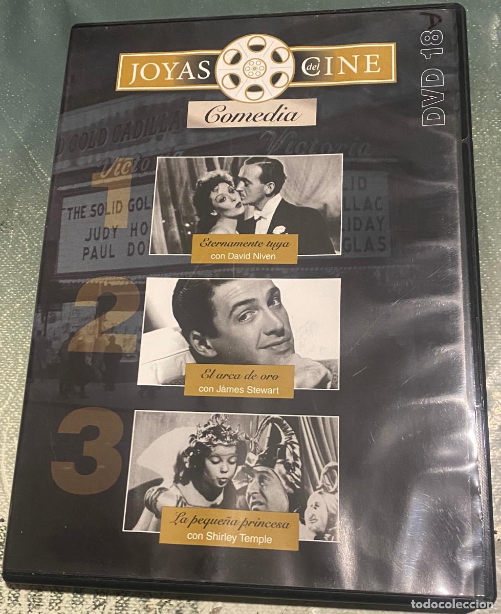 Cinema: 'Eternamente tuya', 'El arca de oro' y 'La peque&ntilde;a princesa'. 3 pel&iacute;culas en 1 DVD. Buen estado.