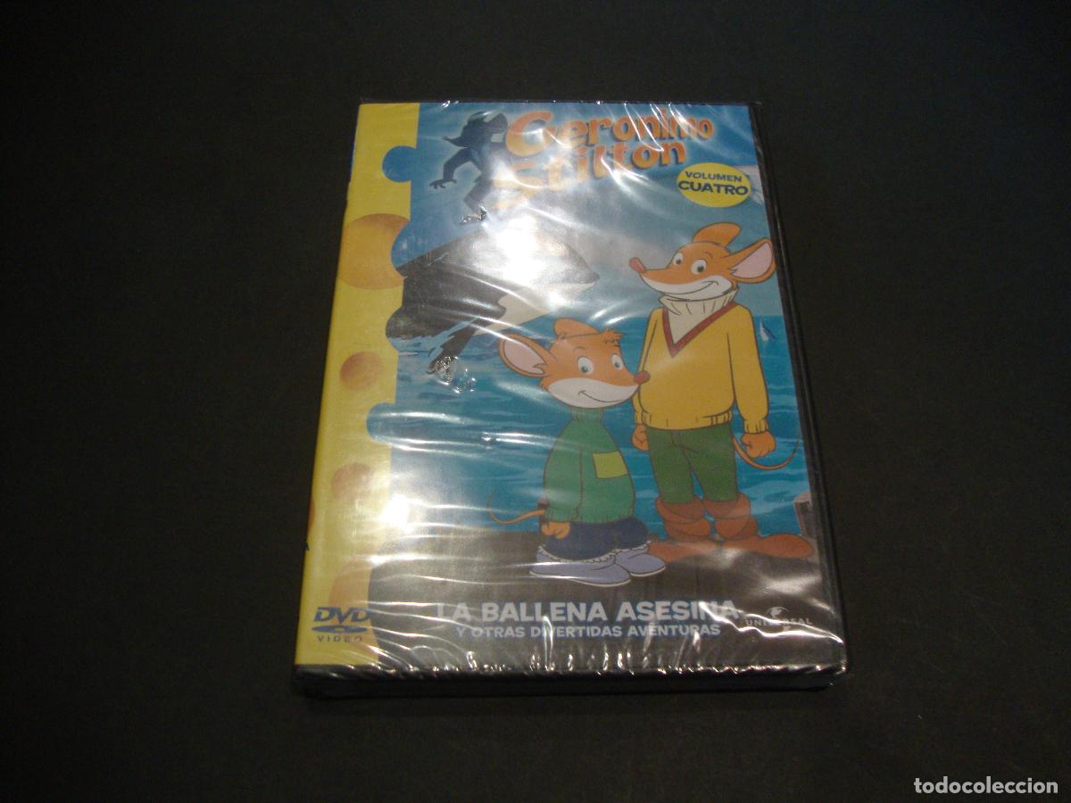 Cine: DVD INFANTIL GERONIMO STILTON - Foto 1