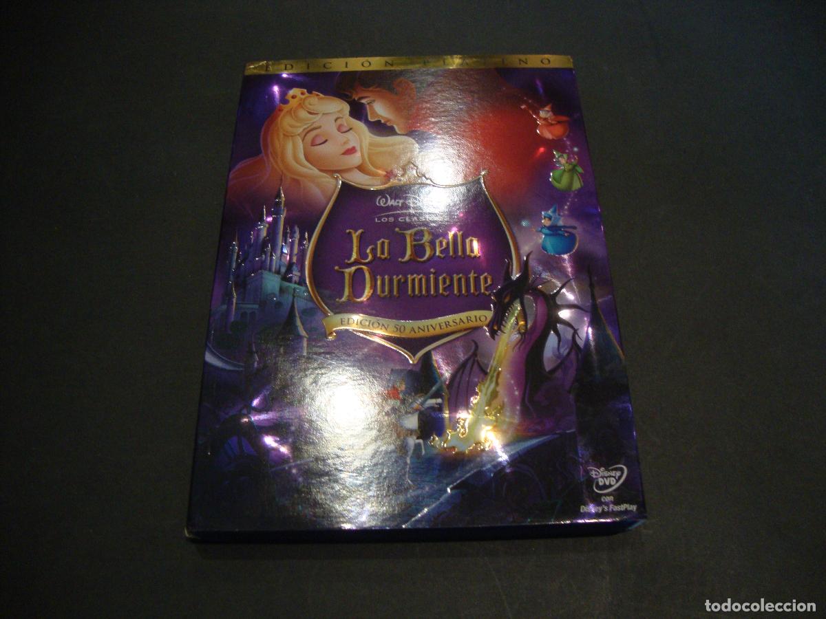 Cine: DVD INFANTIL LA BELLA DURMIENTE - Foto 1