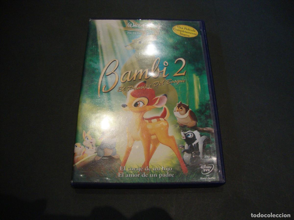 Cine: DVD INFANTIL BAMBI 2 - Foto 1
