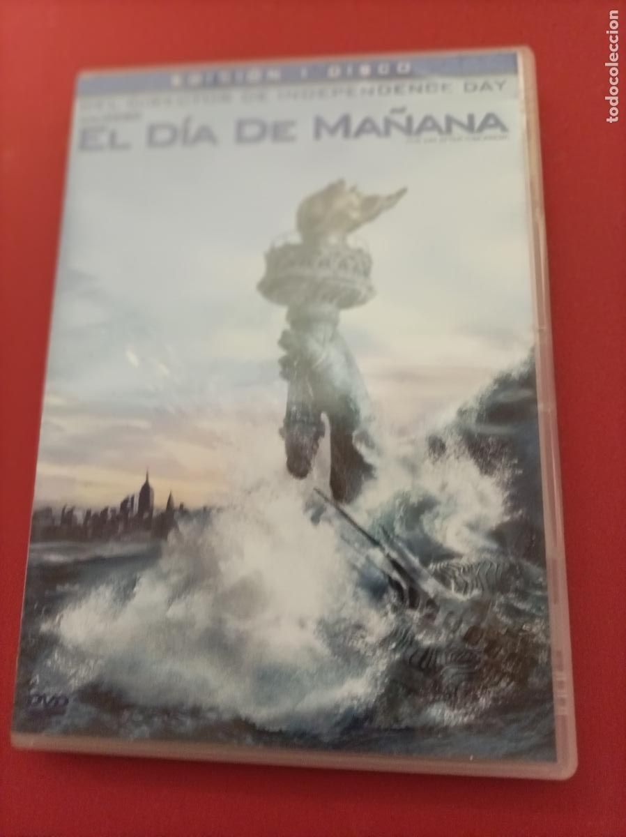 Cine: DVD EL DIA DE MA&Ntilde;ANA - Foto 1