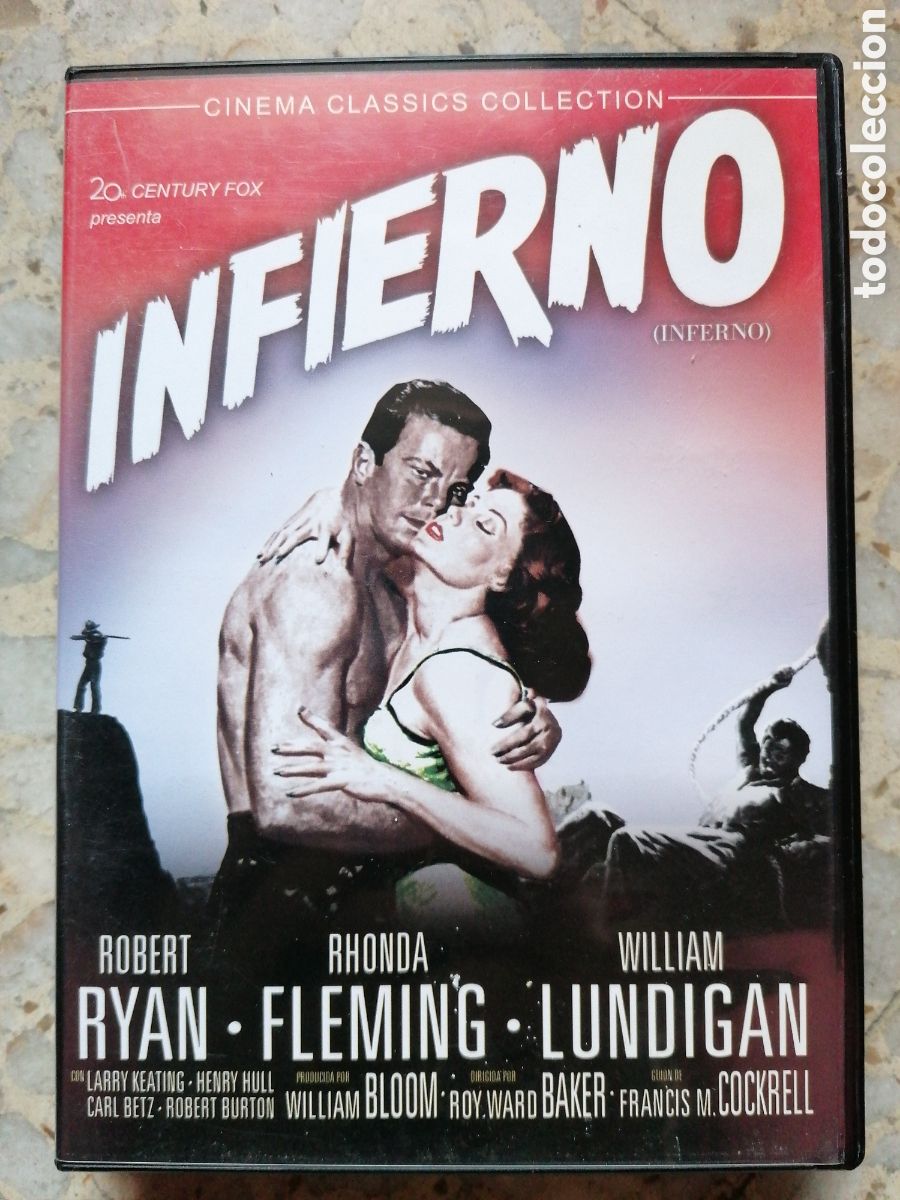 Cine: DVD INFIERNO ROBERT RYAN - Foto 1