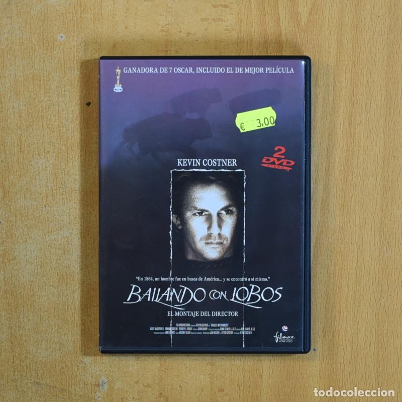 Cine: BAILANDO CON LOBOS - DVD - Foto 1