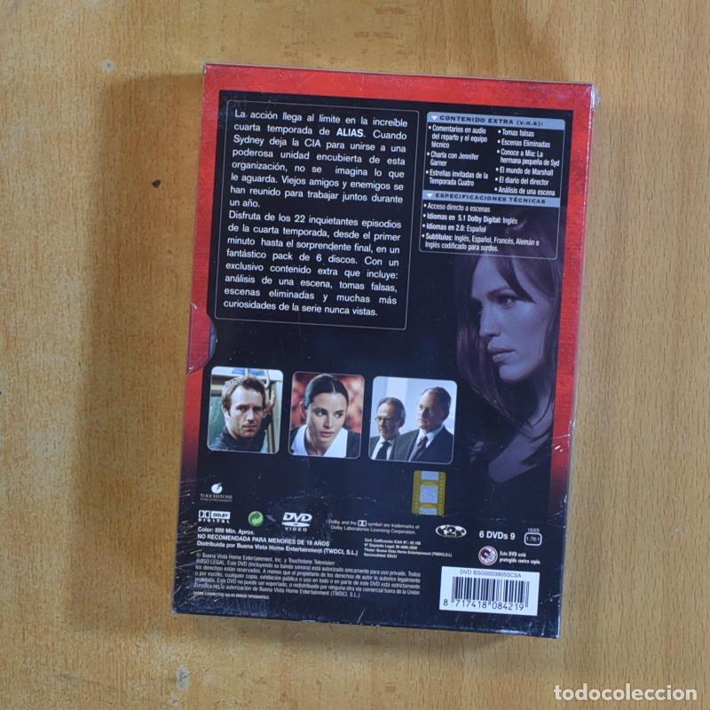 Cine: ALIAS - CUARTA TEMPORADA - DVD - Foto 2