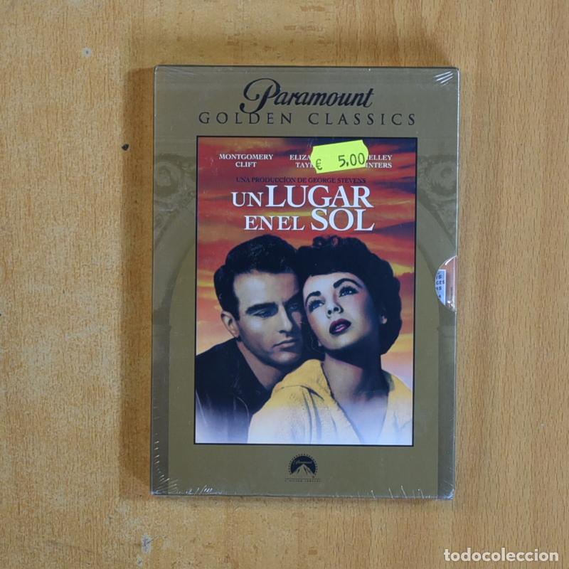 Cine: UN LUGAR EN EL SOL - DVD - Foto 1