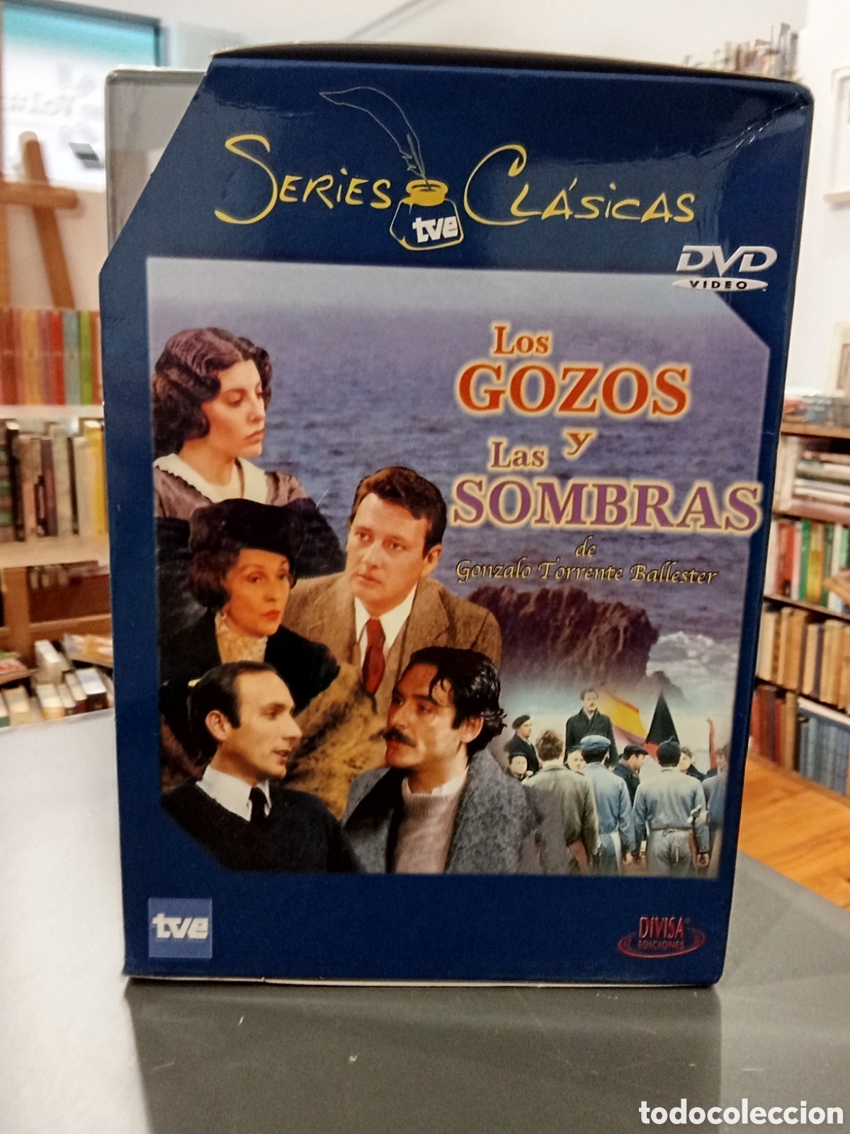Cine: 6 DVD Los gozos y las sombras - Foto 2