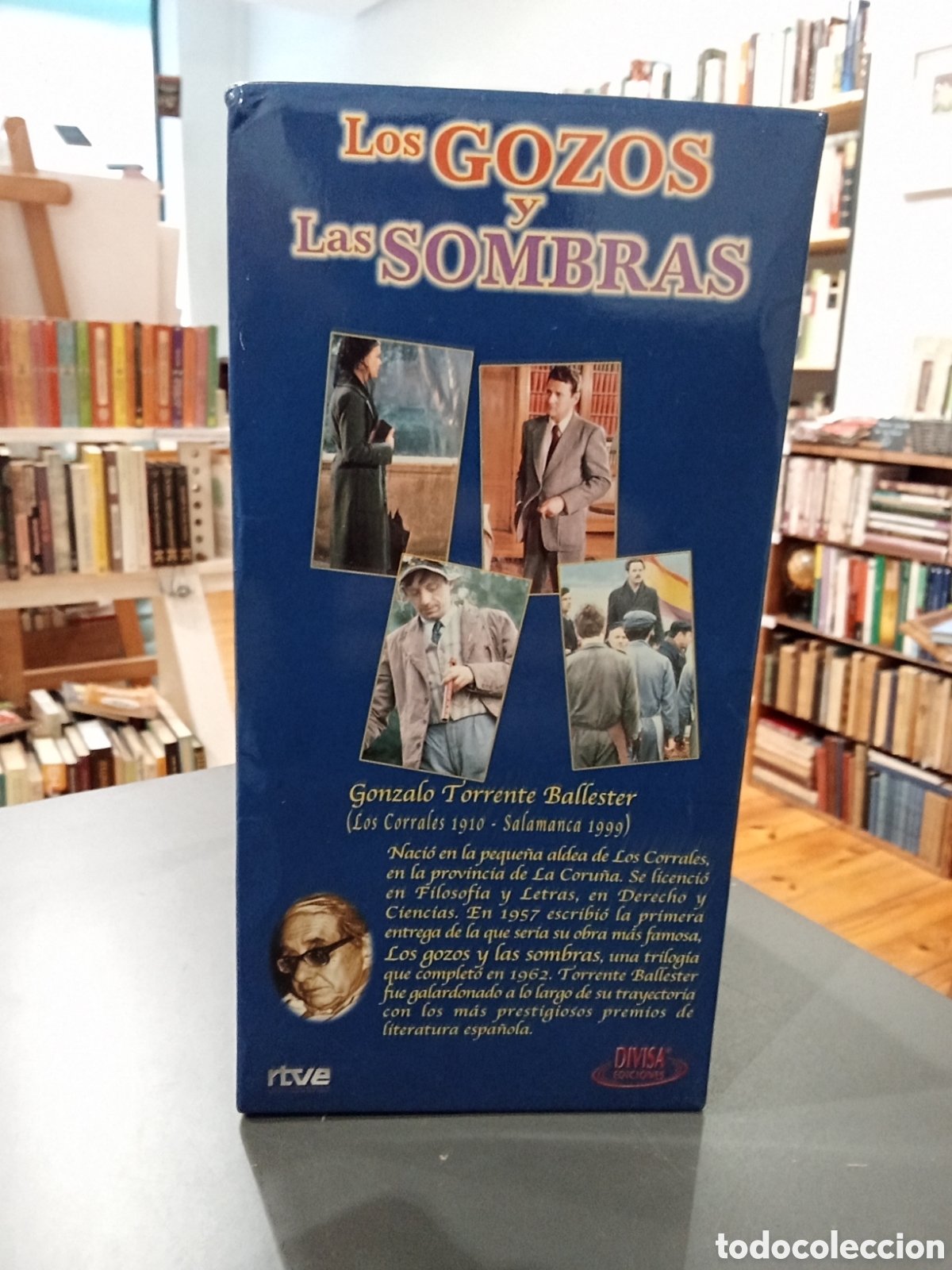 Cine: 6 DVD Los gozos y las sombras - Foto 3