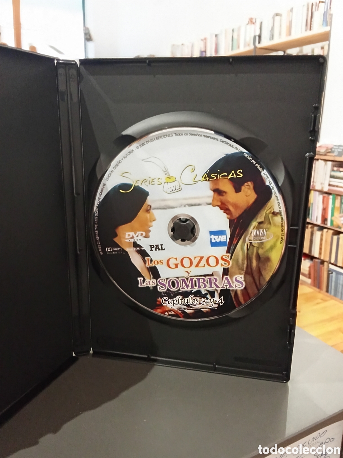 Cine: 6 DVD Los gozos y las sombras - Foto 4