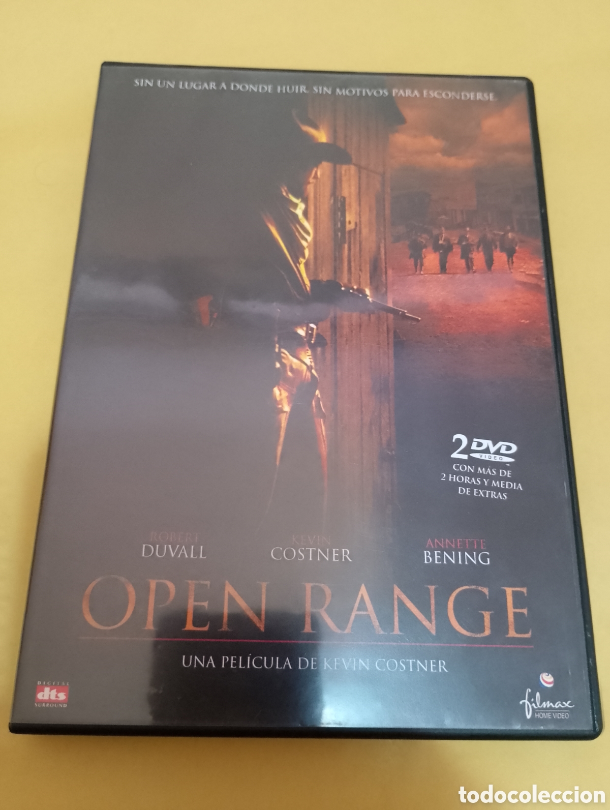 Cine: Dvd. Open Range. 2 DVDs. Kevin Costner. - Foto 1