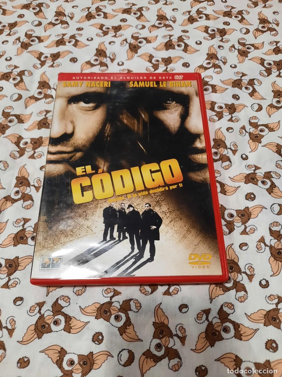 Cine: PELICULA DVD EL CODIGO - Foto 1