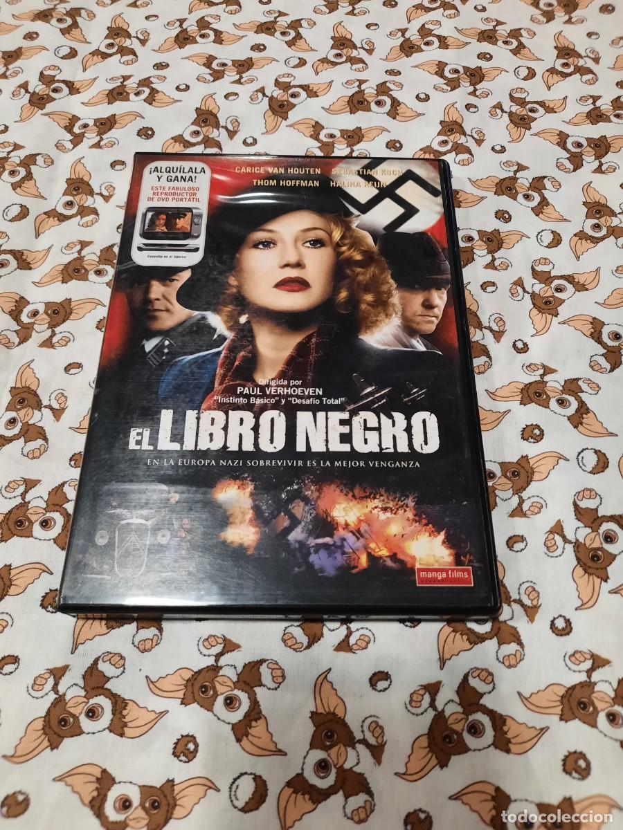 Cine: PELICULA DVD EL LIBRO NEGRO - Foto 1