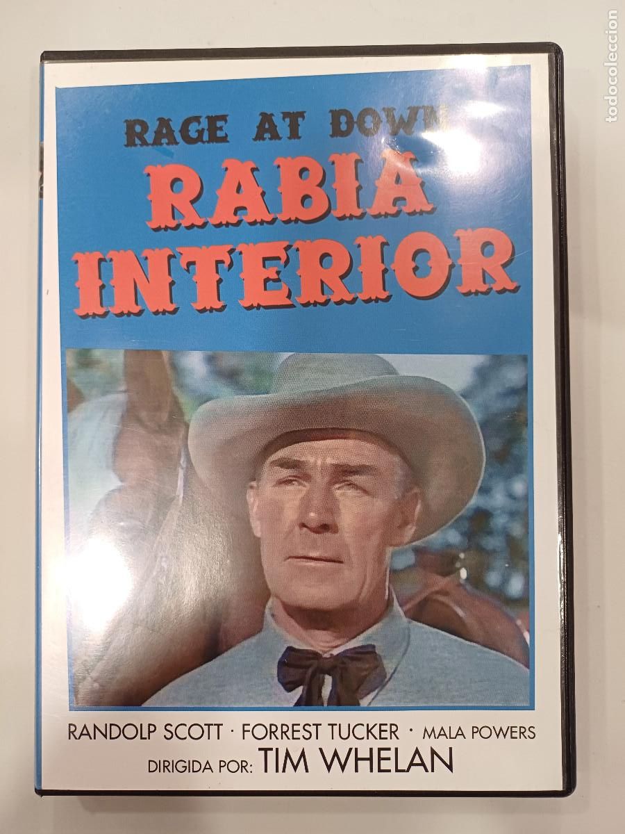 Kino: RABIA INTERIOR/RANDOLP SCOTT/DVD.
