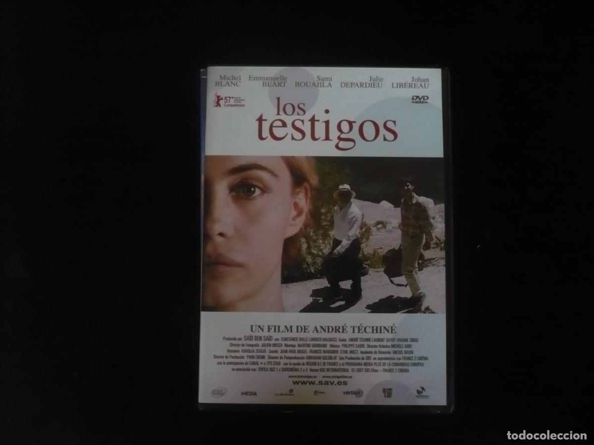Cine: los testigos - de andre techine - dvd como nuevo - Foto 1