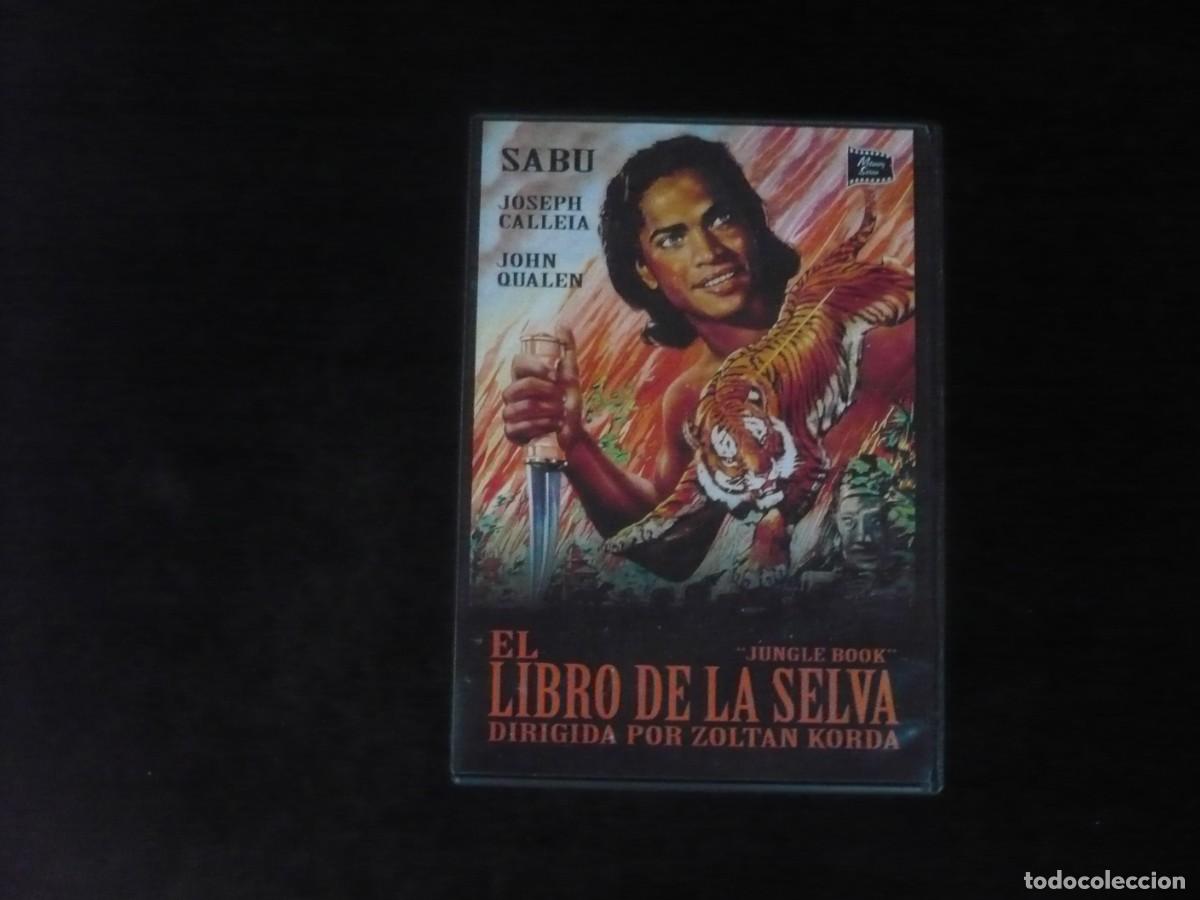 Cine: el libro de la selva - dvd como nuevo - Foto 1