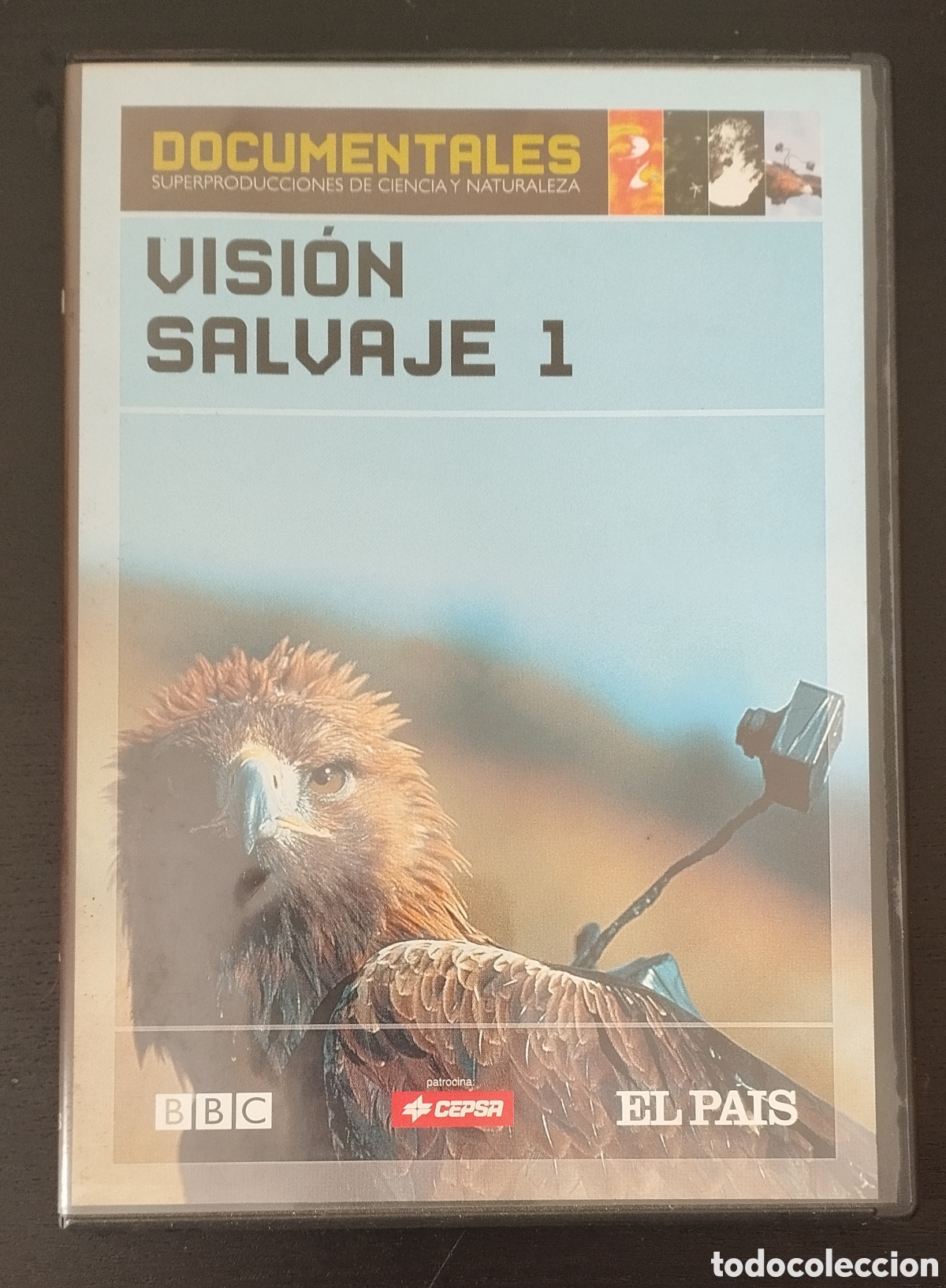 Cinema: DVD DOCUMENTALES. VISION SALVAJE 1. BBC. COLECCI&Oacute;N EL PAIS