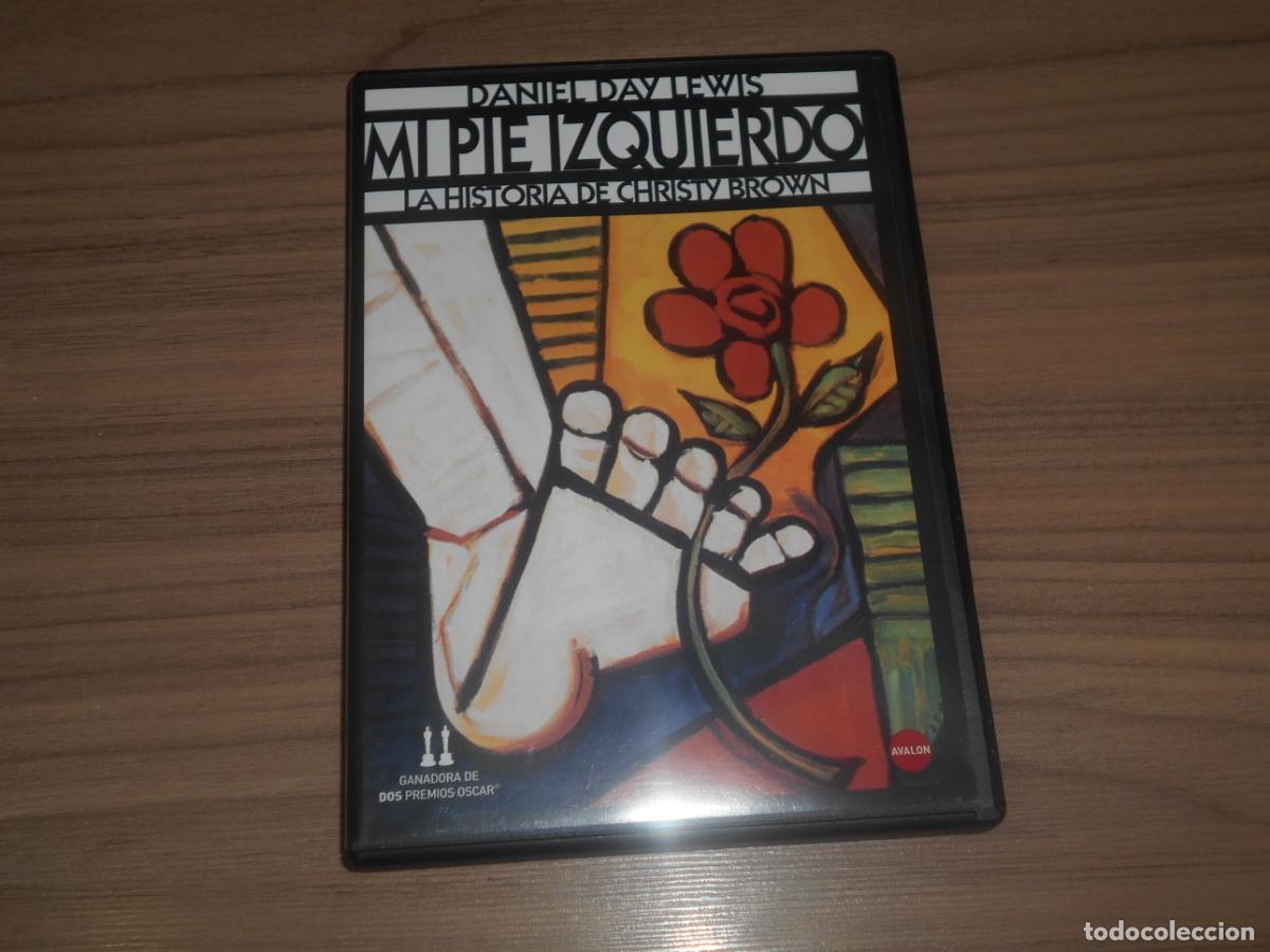 Cine: MI PIE IZQUIERDO DVD Daniel Day Lewis COMO NUEVA