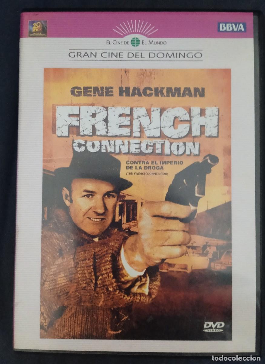 Cine: FRENCH CONNECTION. GENE HACKMAN. DVD - Foto 1