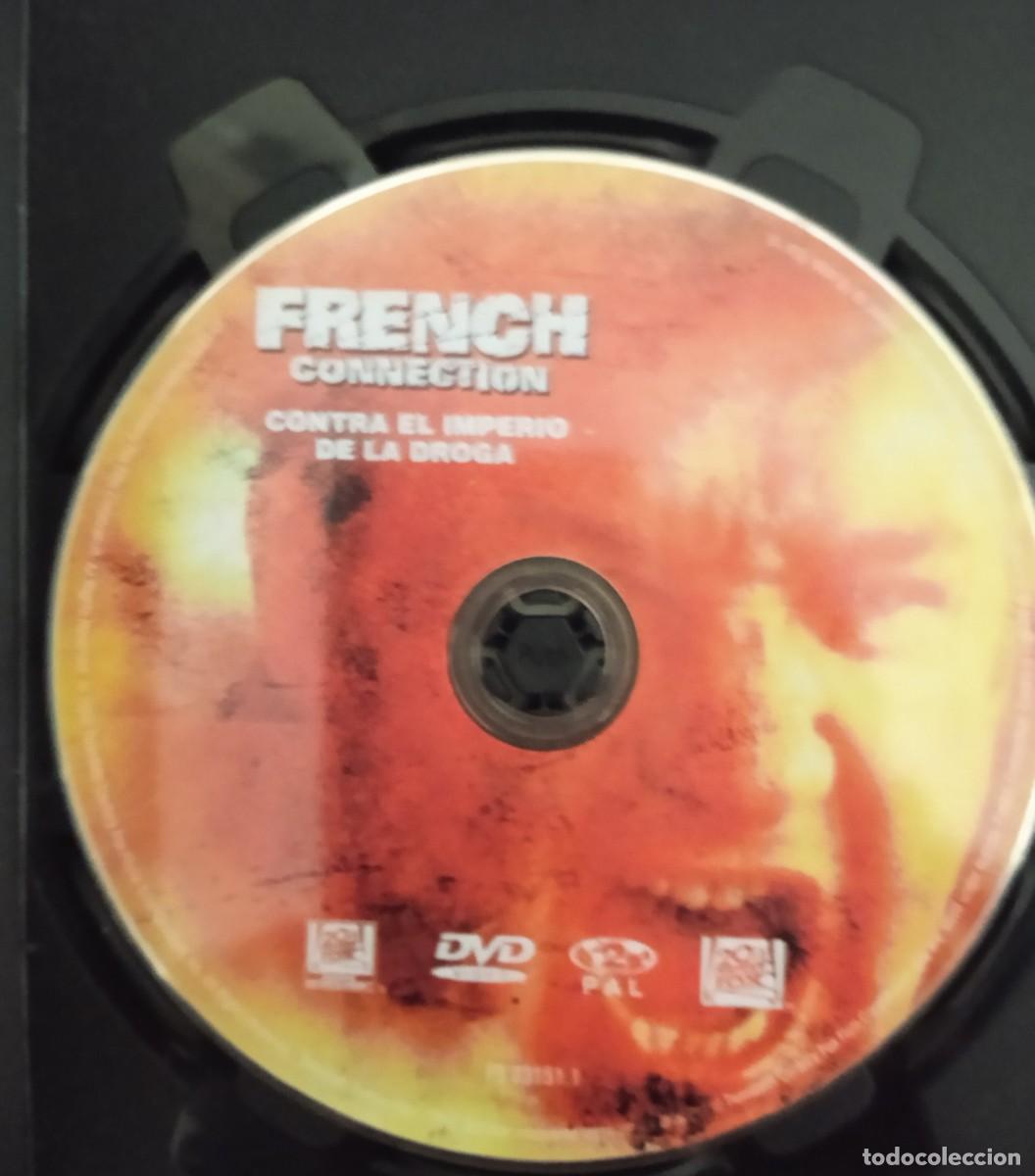 Cine: FRENCH CONNECTION. GENE HACKMAN. DVD - Foto 2