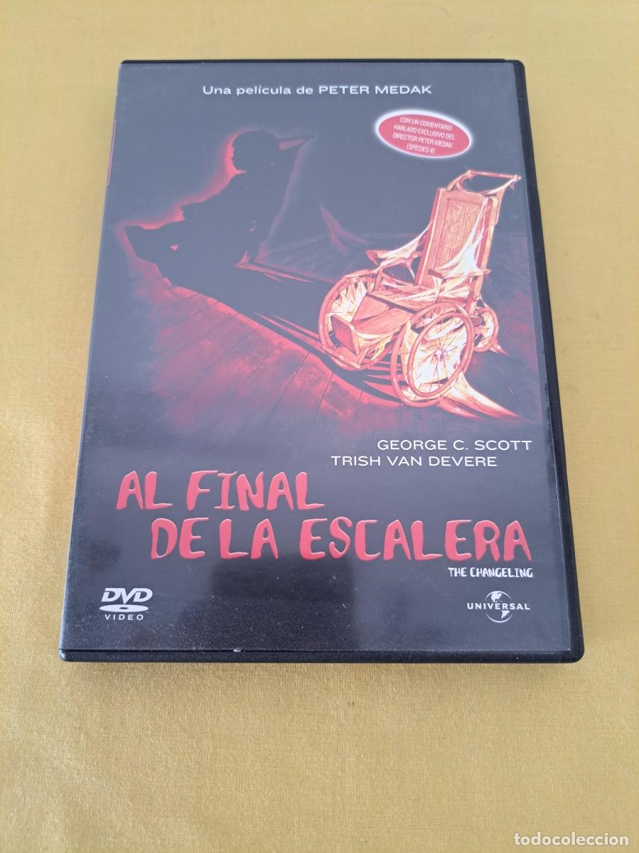 Cine: PETER MEDAK - AL FINAL DE LA ESCALERA - 2002 DVD - Foto 1
