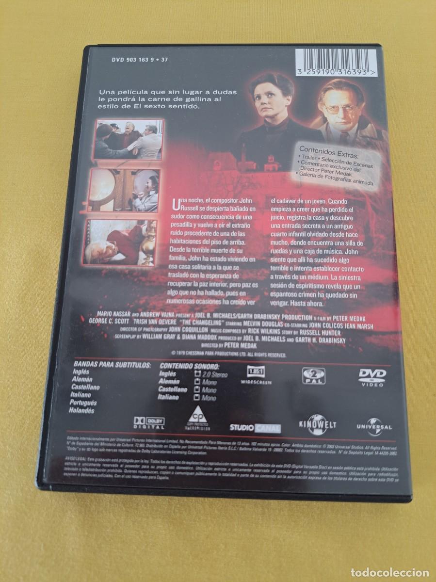 Cine: PETER MEDAK - AL FINAL DE LA ESCALERA - 2002 DVD - Foto 3