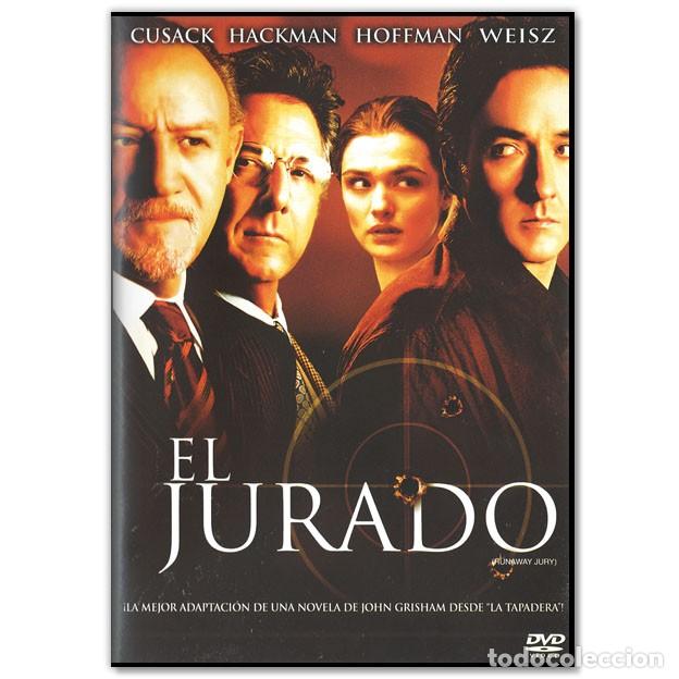 Cine: EL JURADO DVD (John Cusack, Gene Hackman) - Foto 1