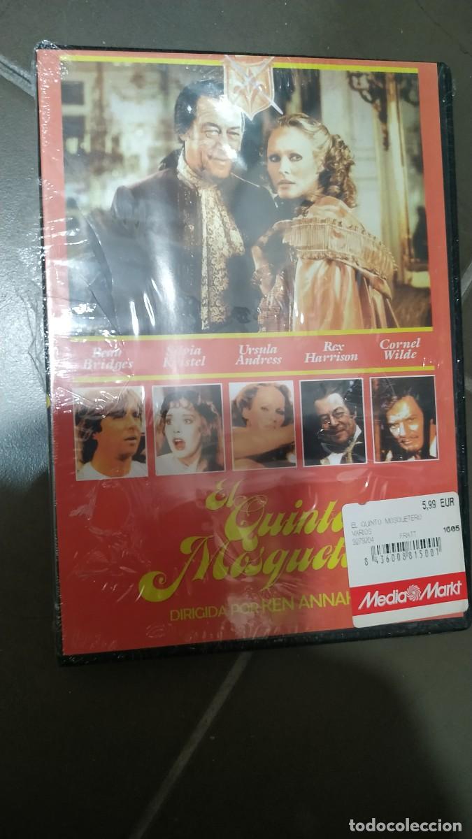Cine: DVD EL QUINTO MOSQUETERO PRECINTADO - Foto 1