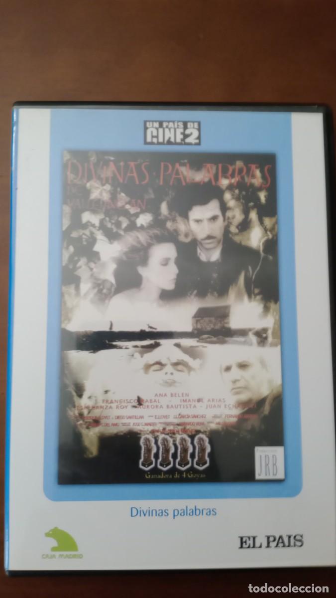 Cine: DIVINAS PALABRAS. DVD - Foto 1