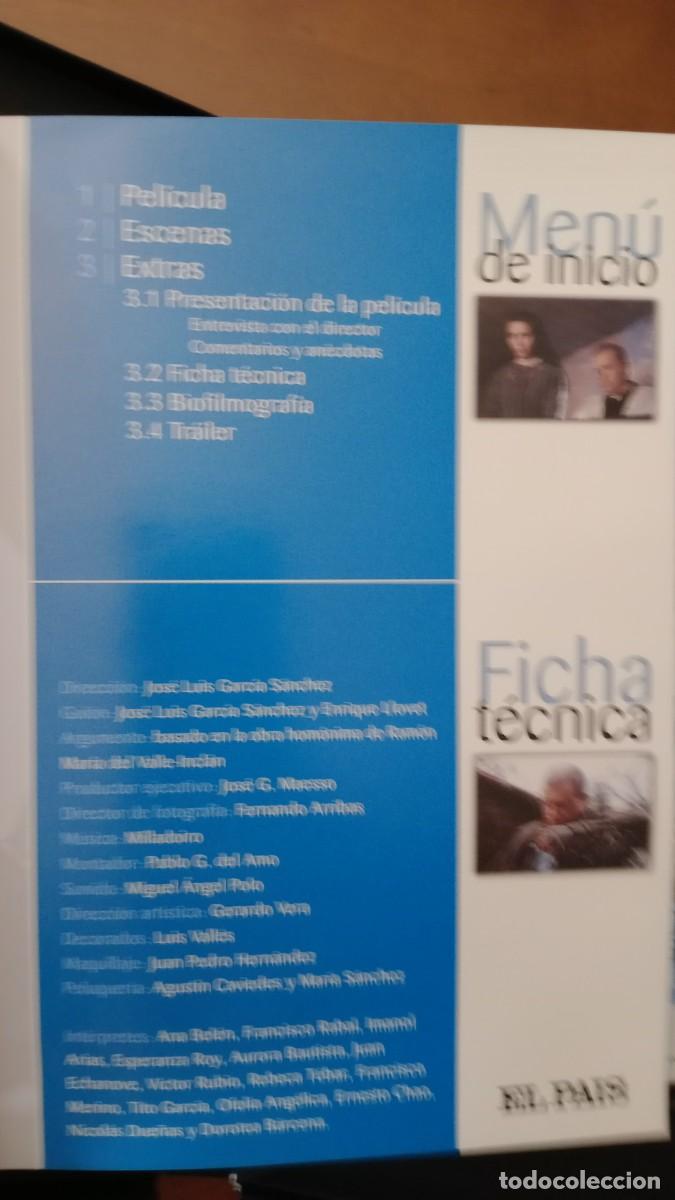 Cine: DIVINAS PALABRAS. DVD - Foto 4