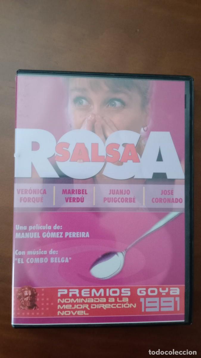 Cine: SALSA ROSA. DVD (1992) - Foto 1