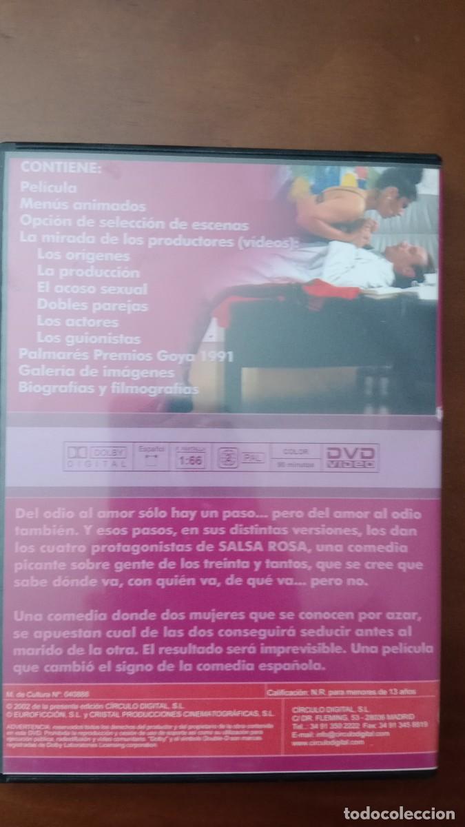 Cine: SALSA ROSA. DVD (1992) - Foto 2