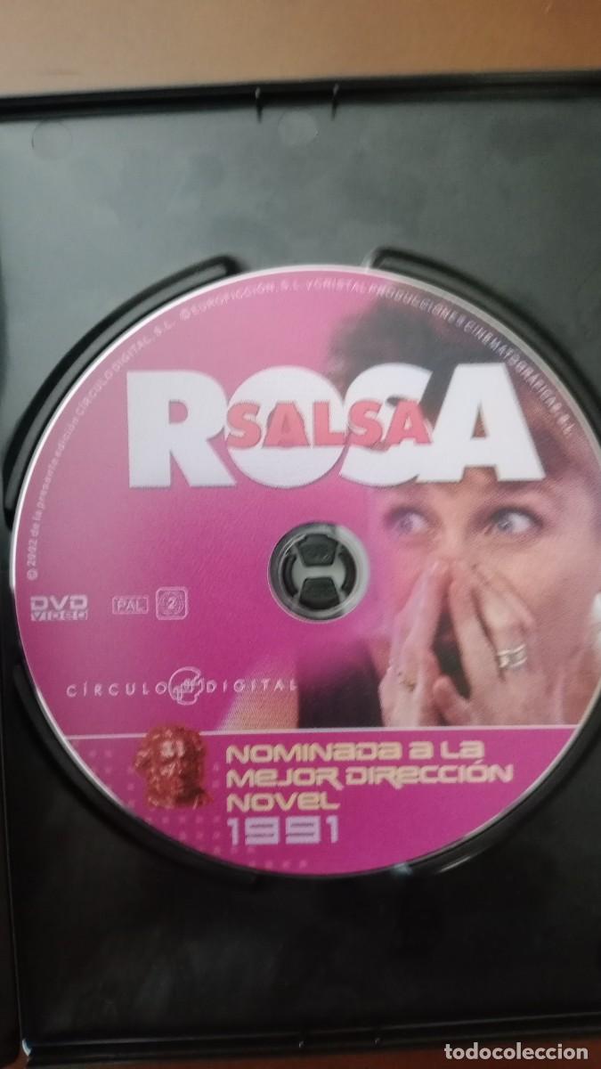 Cine: SALSA ROSA. DVD (1992) - Foto 3