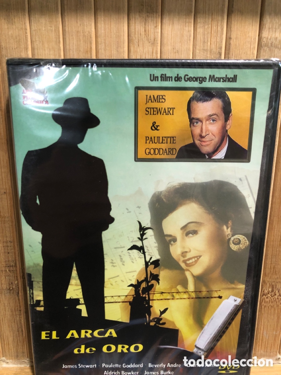 Cine: El arca de oro DVD - Precintado -