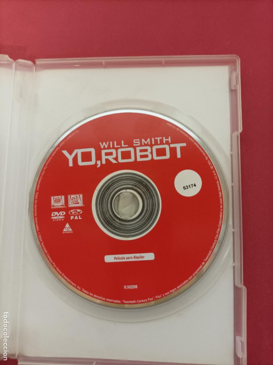 Cine: DVD YO ROBOT WILL SMITH - Foto 2