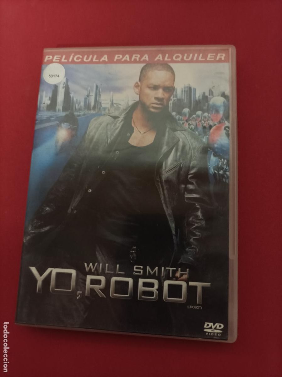 Cine: DVD YO ROBOT WILL SMITH - Foto 1