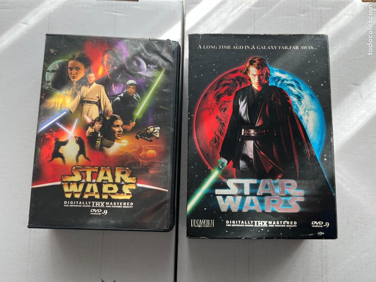 Cine: STARWARS 6 DVD SET STAR WARS - PELICULA KREATEN X6