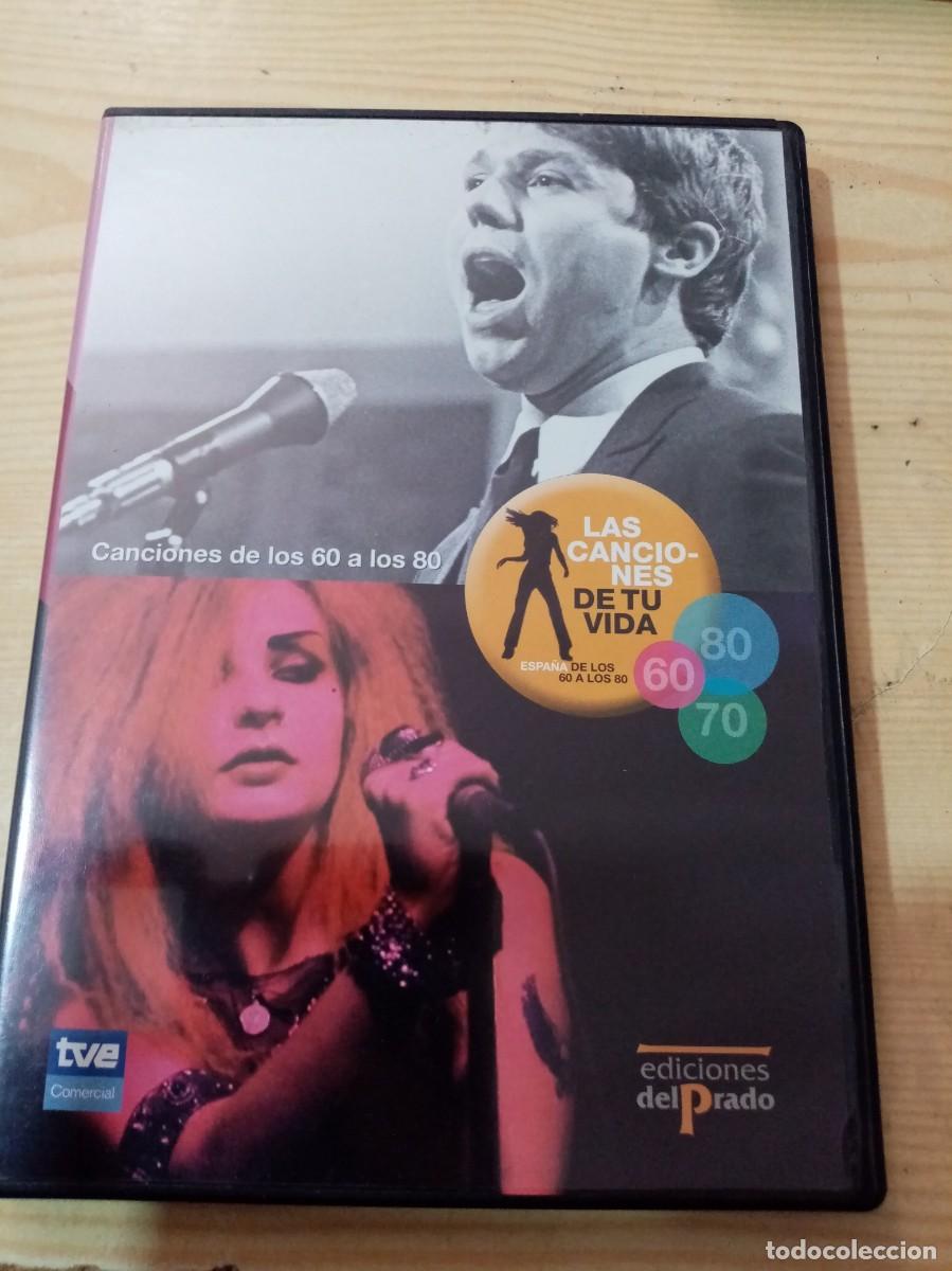 Cin&eacute;ma: LAS CANCIONE DE TU VIDA. CANCIONES DE LOS 60 A LOS 80. C1DVD