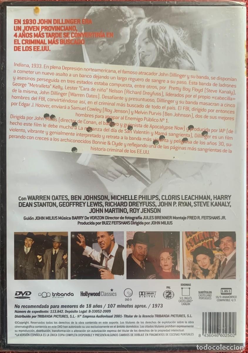 Cine: DILLINGER (John Milius, 1973) - Foto 2